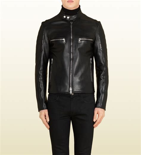 gucci cuir leather|gucci leather men.